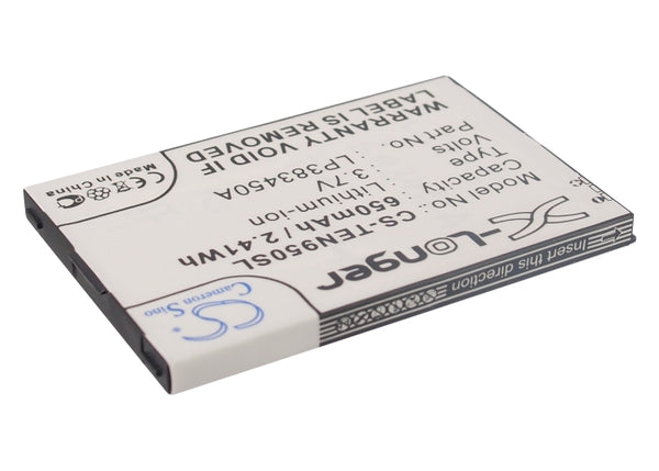 Battery for TELEFUNKEN eurofon T95 T95 LP383450A