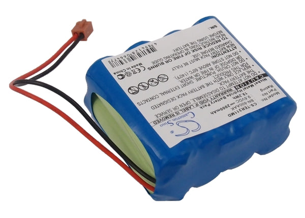 Battery for Terumo Syringe PUMP TE311 Syringe PUMP TE311/2 Syringe PUMP TE-312 Syringe PUMP TE-331 Syringe PUMP TE-332 TE-312 TE-331 TE-332 8N-600AAK BN-600AAK SS 005024