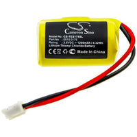 Battery for Testo 175-H1 175-H2 175-S1 175-S2 175-T3 0515 0175