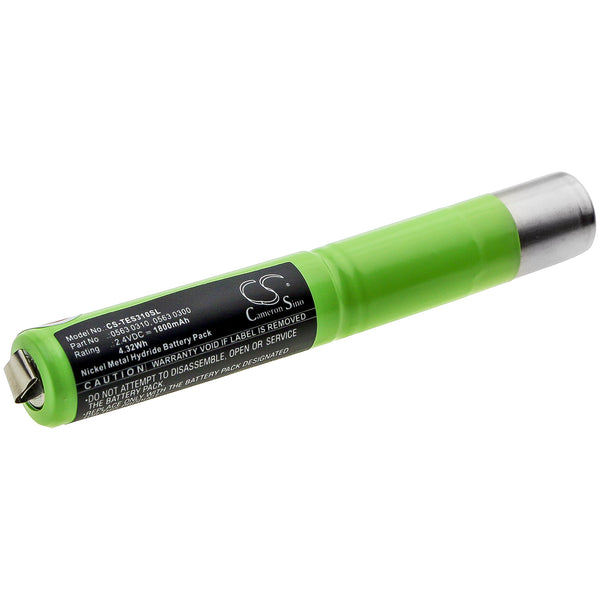 Battery for Testo 300 L 300 M 300 XL 0563 0300 0563 0310 0563 0345