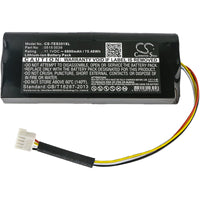 Battery for Testo 350K Analyzer 0515 0039