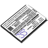 Battery for Cingular 3G Flip M3620 BTR3620B