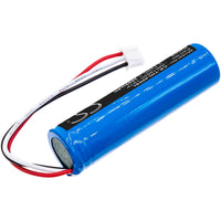 Battery for Theradome LH40 LH80 LH80 Pro INR18650-1S1P