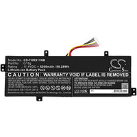 Battery for Gigabyte SabrePro 15 SabrePro 15 G SabrePro 15-W8
