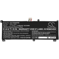 Battery for Thunderobot 911 Pro Dino X6 Dino X7a SQU-1609