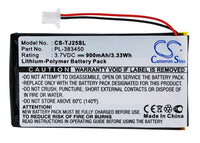 Battery for Sony Clie PEG-TJ25 Clie PEG-TJ35 PL-383450