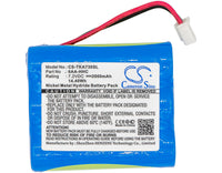 Battery for TDK Life on Record A73 Life on Record A73 Boombox 6AA-HHC