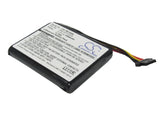 Battery for TomTom 4CS0.002.01 Go 1000 Go 1000 Live Go 1005 Go 2405M Go 2405T Go Live 1000 Go Live 1000 Regional Go Live 1005 Go Live 2050 Go Live 2050 World 4CQ02 AHL03711018 VF1C