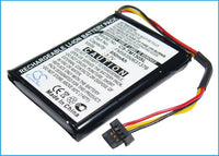 Battery for TomTom One 125 One 130 One 130S FM58350631376 VF2