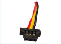 Battery for TomTom One 125 One 130 One 130S FM58350631376 VF2