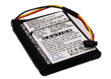 Battery for TomTom 1EK0.052.02 4EK0.001.02 Go 50 Go 500 GO 600 One 140 One 140S One 140S US 6027A0089521 AHA11110005 FMB0932008731 P2 VF65 VF6D VF6S