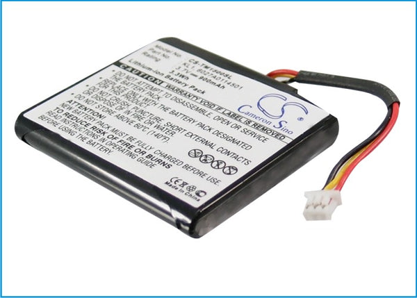 Battery for TomTom VIA 1400M VIA 1405 VIA 1405M VIA 1405T VIA 1435T VIA 1435TM VIA 1505 VIA 1505M VIA 1505T VIA 1535T 6027A0114501 KL1