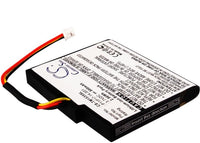Battery for TomTom 1EN5.052.08 Go LIVE 1535 GO LIVE 1535M Live 1535 Live 1535M VIA 135 VIA 135M VIA 1500 VIA 1515 VIA 1515M VIA 1535 VIA 1535TM P11P17-14-S01