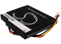 Battery for TomTom 1EN5.052.08 Go LIVE 1535 GO LIVE 1535M Live 1535 Live 1535M VIA 135 VIA 135M VIA 1500 VIA 1515 VIA 1515M VIA 1535 VIA 1535TM P11P17-14-S01