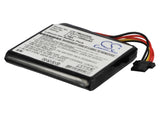 Battery for TomTom 1CT4.019.03 4CQ01 4CS03 4CT4.001.01 4CT50 4EN42 4EN52 4EV42 4EV52 Go 2435 Go 2435TM Go 2535 Go 2535M Go 2535M Live Go 2535T Go 2535TM Go 2535TM WTE FKM1108005799