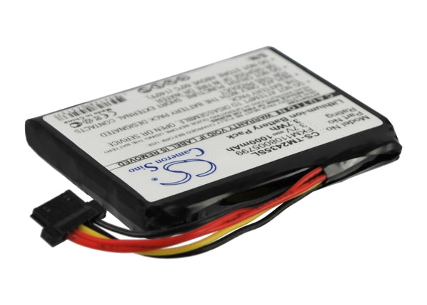 Battery for TomTom 1CT4.019.03 4CQ01 4CS03 4CT4.001.01 4CT50 4EN42 4EN52 4EV42 4EV52 Go 2435 Go 2435TM Go 2535 Go 2535M Go 2535M Live Go 2535T Go 2535TM Go 2535TM WTE FKM1108005799