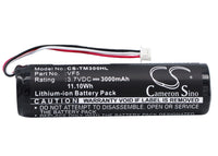 Battery for TomTom Go 300 Go 400 Go 4D00.001 Go 500 Go 510 Go 510T Go 530 Go 530T Go 700 Go 700T Go 710 Go 910 VF5