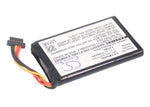 Battery for TomTom 4CF5.002.00 Go 540 Go 540 Live AHL03711001 VF1