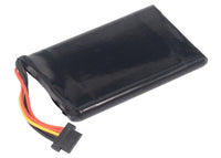 Battery for TomTom 4CF5.002.00 Go 540 Go 540 Live AHL03711001 VF1