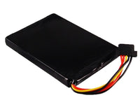 Battery for TomTom 8CP5.011.11 Go 550 Live P11P11-43-S01