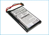 Battery for TomTom 4CP0.002.06 Go 740 Live Go 740TM Go 750 Go 750 Live AHL03711012 HM9440232488 VF1A
