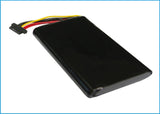 Battery for TomTom 4CP0.002.06 Go 740 Live Go 740TM Go 750 Go 750 Live AHL03711012 HM9440232488 VF1A