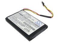 Battery for TomTom GO 60 One XL Europe Traffic One XL Traffic XL 30 Series AHA11111009 FLB0813007089 VFAS
