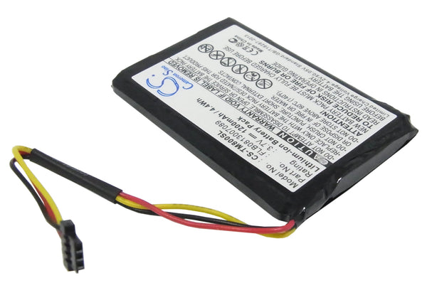 Battery for TomTom GO 60 One XL Europe Traffic One XL Traffic XL 30 Series AHA11111009 FLB0813007089 VFAS
