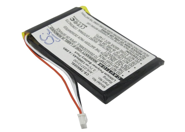 Battery for TomTom 340S LIVE XL Go 920 Go 920T Go XL330 One XL 340 AHL03713100