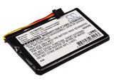 Battery for TomTom 4CP9.002.00 8CP9.011.10 Go 950 Go 950 Live AHL03711008 HM9420236853