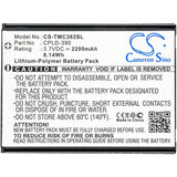 Battery for T-Mobile Catalyst 3622A CPLD-390