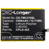 Battery for T-Mobile C3701A Revvl Plus CPLD-423