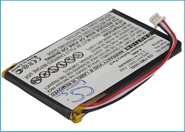 Battery for TomTom AVN4430 Eclipse TNS410 AHL03713001 TN2