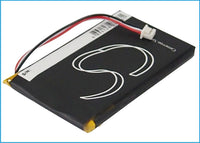 Battery for TomTom AVN4430 Eclipse TNS410 AHL03713001 TN2