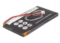 Battery for TomTom Go 7000 Go 7000 HD GO7000 GO7000 HD 360103150