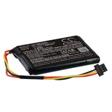 Battery for TomTom 340S LIVE XL 4EG0.001.08 One XL 340 One XL 4EG0.001.17 Pro 4000 XL 335M XL 335S XL 335SE XL 335T XL 335TM 6027A0090721 6027A0093901 FLB0920012619 FMB0829021142 FMEB0939041646 R2