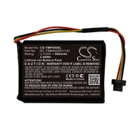 Battery for TomTom 340S LIVE XL 4EG0.001.08 One XL 340 One XL 4EG0.001.17 Pro 4000 XL 335M XL 335S XL 335SE XL 335T XL 335TM 6027A0090721 6027A0093901 FLB0920012619 FMB0829021142 FMEB0939041646 R2
