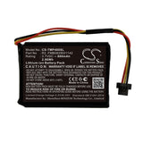 Battery for TomTom 340S LIVE XL 4EG0.001.08 One XL 340 One XL 4EG0.001.17 Pro 4000 XL 335M XL 335S XL 335SE XL 335T XL 335TM 6027A0090721 6027A0093901 FLB0920012619 FMB0829021142 FMEB0939041646 R2