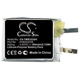 Battery for TomTom Runner Cardio AHB322028