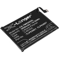Battery for Alcatel 3L 2020 5029D TLP038D1 TLP038D7