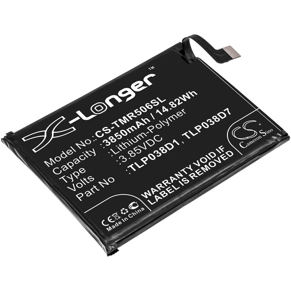 Battery for Alcatel 3L 2020 5029D TLP038D1 TLP038D7