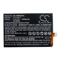 Battery for Alcatel 7 7 LTE OT-6062 OT-6062W TLP038C1