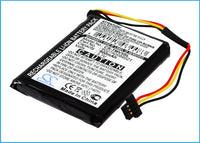 Battery for TomTom 4EK0.001.01 ONE IQ V5 6027A0089521
