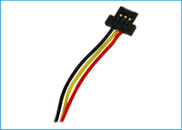 Battery for TomTom 4EK0.001.01 ONE IQ V5 6027A0089521