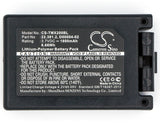 Battery for Teleradio TG-TXMNL Transmitter Tele Radio TG-TXMN 22.381.2 D00004-02 M245060