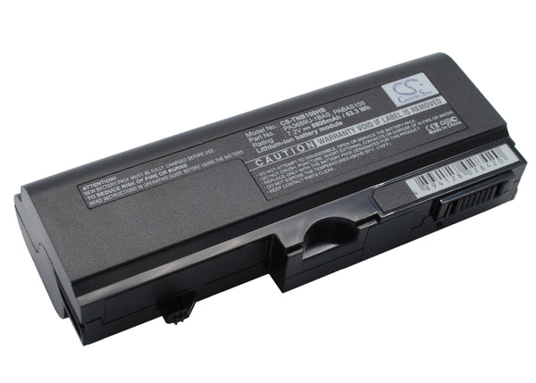 Battery for Toshiba NB100-11J NB100-11B PLL10E-00D02CGR PA3689U-1BAS PA3689U-1BRS PABAS155 PABAS156
