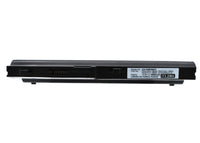Battery for Toshiba Satellite NB205-N313P Dynabook UX/ 23JWH Satellite NB205-N313/P Dynabook UX/ 23JBR GC02000XV10 L007221 PA3731U-1BRS PA3732U-1BAS PA3733U-1BRS PA3734U-1BRS PABAS209 PLL25C-00600C