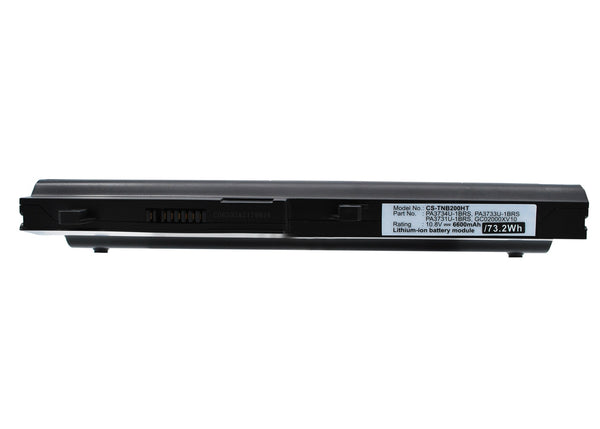 Battery for Toshiba Satellite NB205-N313P Dynabook UX/ 23JWH Satellite NB205-N313/P Dynabook UX/ 23JBR GC02000XV10 L007221 PA3731U-1BRS PA3732U-1BAS PA3733U-1BRS PA3734U-1BRS PABAS209 PLL25C-00600C