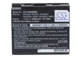 Battery for Toshiba Satellite A30-141 Satellite 2430-502 Satellite A30-161 Satellite A30-921 Satellite A30 Satellite 2435 Satellite A30-213 PA3239 PA3250 PA3250U PA3250U-1BAS PA3250U-1BRS