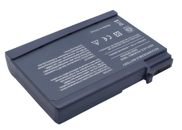 Battery for Toshiba Satellite 3000-400 Satellite 3000-514 Satellite 3000-601 Satellite 3000-S304 Satellite 3000-S353 Satellite 3000-S514 Satellite 3000-X4 PA3098 PA3098U PA3098U-1BAS PA3098U-1BRS